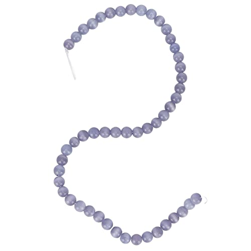 Steinabstandshalterperlen nahtlose Handarbeit Perlen Schmuckhandwerkszubehör für Halskettenarmband (Licht violett) von ETAINGYEUN