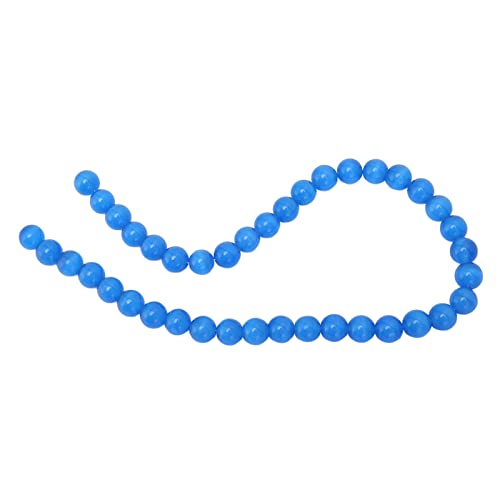 Steinabstandsperlen nahtlose Haut für Schmuck, die einen Durchmesser von 10 mm machen (Tinte Lan) von ETAINGYEUN
