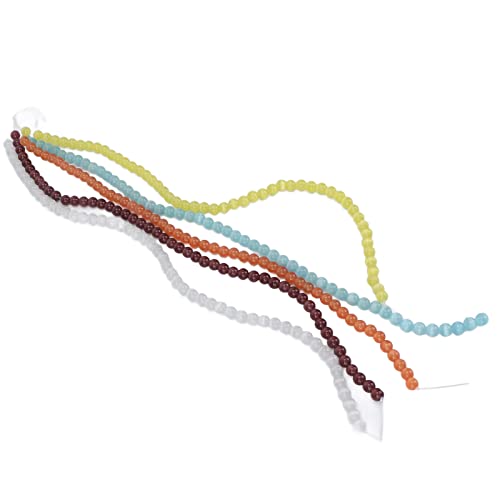 Steinperlen Schmuck Making Kit Exquisite Handarbeit Handwerk Halskette Armband für Haushandwerker von ETAINGYEUN