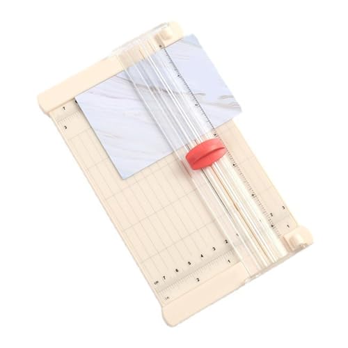 Tragbarer Papierschneider Effizienter klarer Maßstab Rhombus Craft Home School Studio Plastik von ETAINGYEUN