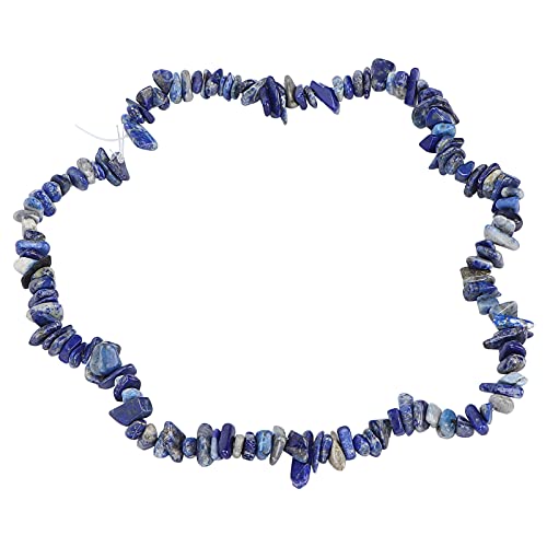 Unregelmäßige Perlen -Chip -Anhänger -Armband -Halskette Handarbeit für Schmuck, die Souvenirs Plastik machen (Lapis Lazuli) von ETAINGYEUN