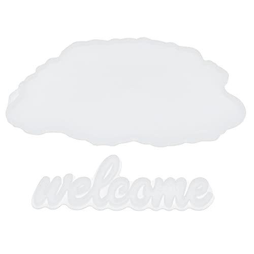 Willkommen Silicon Cloud -Türplatte Hanging Projekte Handarbeit Harztür Wanddekoration für Home Office anwendbar Willkommen Silicon Cloud -Türplatte Hanging Projekte Handarbeit Harztür Wanddekoration für Home Office anwendbar von ETAINGYEUN