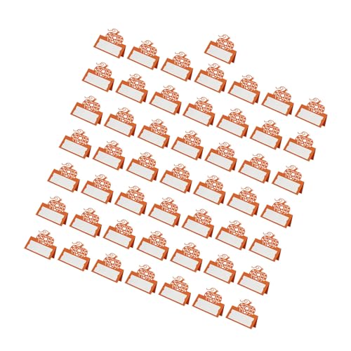 50 handgefertigte Tischkarten für Thanksgiving, Kürbis, individuelle Tischkarten für Feiern 50 handgefertigte Tischkarten für Thanksgiving, Kürbis, individuelle Tischkarten für Feiern von ETAWDE