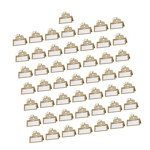 50 handgefertigte Tischkarten für Thanksgiving, Kürbis, individuelle Tischkarten für Feiern 50 handgefertigte Tischkarten für Thanksgiving, Kürbis, individuelle Tischkarten für Feiern von ETAWDE