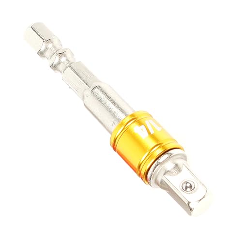 ETAWDE 1/4 Zoll 3/8 Zoll 1/2 Zoll Schaft Bohrer Stecknuss Adapter Verlängerung Bohrer Verlängerung Bit Schraubendreher Bits Stecknuss Adapter von ETAWDE