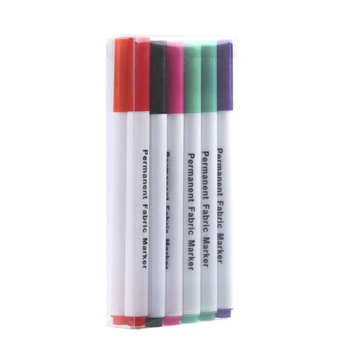 ETAWDE Stoff-Wärmetransfer-Marker, 12/18 Farben, zum Aufbügeln, für Kleidung, Malerei, T-Shirt, Tasche, Schuhhut, 12/18 Stück ETAWDE Stoff-Wärmetransfer-Marker, 12/18 Farben, zum Aufbügeln, für Kleidung, Malerei, T-Shirt, Tasche, Schuhhut, 12/18 Stück von ETAWDE