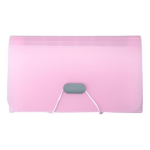 Fächermappe, 13 Taschen, Aktenordner, Quittungsordner, Dokumentenmappe für Kartenscheck, Quittungen, Gutscheine und Tickets Fächermappe, 13 Taschen, Aktenordner, Quittungsordner, Dokumentenmappe für Kartenscheck, Quittungen, Gutscheine und Tickets von ETAWDE