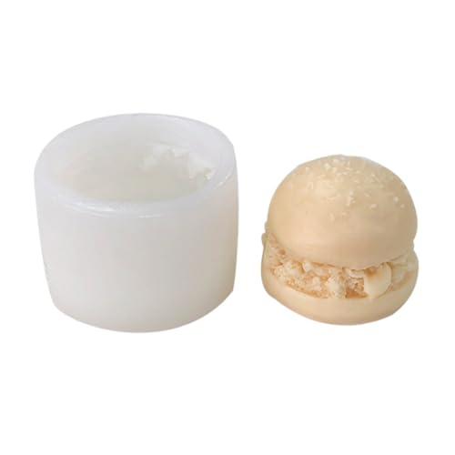 Hamburger-förmige Silikonformen aus Epoxidharz, Silikonformen für Seife, Gips, Dekoration, Geburtstagsdekoration Hamburger-förmige Silikonformen aus Epoxidharz, Silikonformen für Seife, Gips, Dekoration, Geburtstagsdekoration von ETAWDE