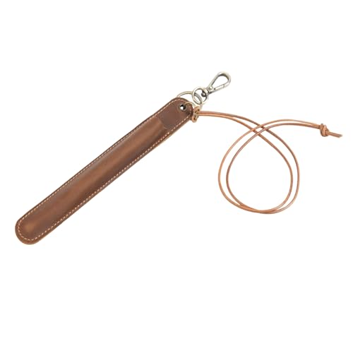 Leder-Füllfederhalter-Schutzhüllen Stiftschutz PU-Leder Stiftebeutel Füllfederhalter-Tasche Stifteetui Stifteetui von ETAWDE