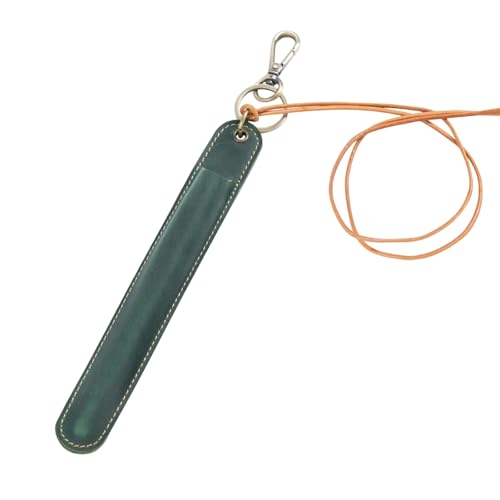 Leder-Füllfederhalter-Schutzhüllen Stiftschutz PU-Leder Stiftebeutel Füllfederhalter-Tasche Stifteetui Stifteetui von ETAWDE