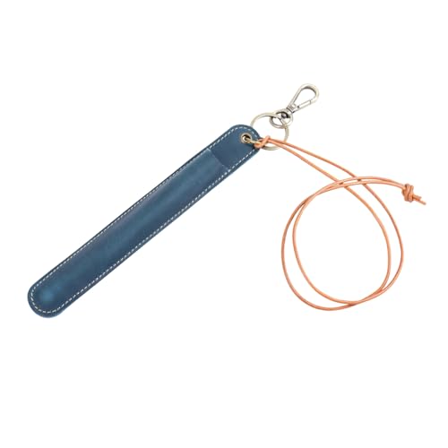 Leder-Füllfederhalter-Schutzhüllen Stiftschutz PU-Leder Stiftebeutel Füllfederhalter-Tasche Stifteetui Stifteetui von ETAWDE