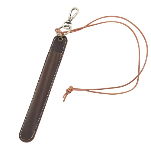 Leder-Füllfederhalter-Schutzhüllen Stiftschutz PU-Leder Stiftebeutel Füllfederhalter-Tasche Stifteetui Stifteetui von ETAWDE