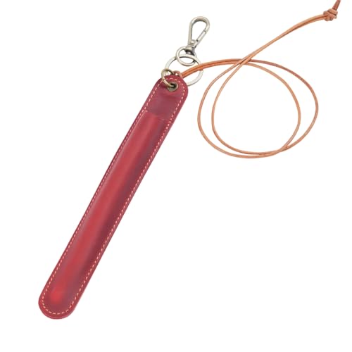 Leder-Füllfederhalter-Schutzhüllen Stiftschutz PU-Leder Stiftebeutel Füllfederhalter-Tasche Stifteetui Stifteetui von ETAWDE