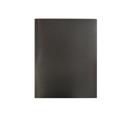 Mappe mit 3 Zinken und zwei Taschen, bunte Ordner, zwei Taschen mit Zinken für Briefgröße, Papier, Akte, Dokumente, 6 Stück von ETAWDE