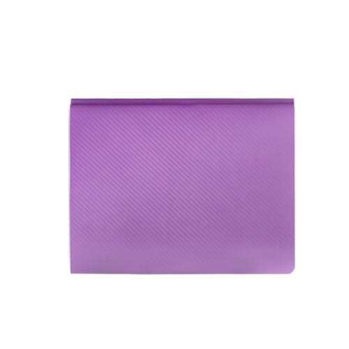 Mappe mit 3 Zinken und zwei Taschen, bunte Ordner, zwei Taschen mit Zinken für Briefgröße, Papier, Akte, Dokumente, 6 Stück von ETAWDE