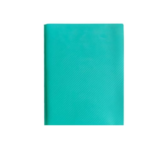 Mappe mit 3 Zinken und zwei Taschen, bunte Ordner, zwei Taschen mit Zinken für Briefgröße, Papier, Akte, Dokumente, 6 Stück Mappe mit 3 Zinken und zwei Taschen, bunte Ordner, zwei Taschen mit Zinken für Briefgröße, Papier, Akte, Dokumente, 6 Stück von ETAWDE