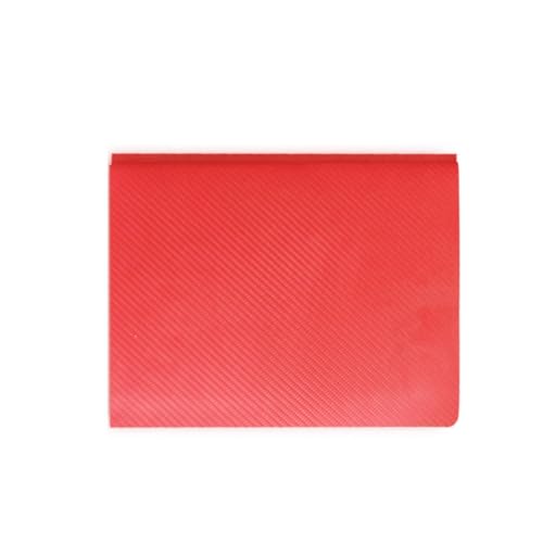 Mappe mit 3 Zinken und zwei Taschen, bunte Ordner, zwei Taschen mit Zinken für Briefgröße, Papier, Akte, Dokumente, 6 Stück von ETAWDE