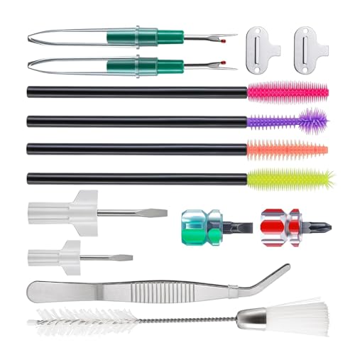 Nähmaschinen-Kits, kurzer Schraubendreher, Kreuzkopfschraubendreher, Nähmaschinen-Reparatur, kleiner Schraubendreher von ETAWDE
