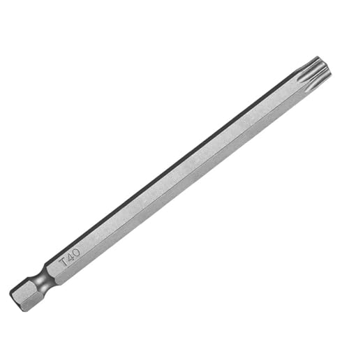 Schraubendreher-Bit, Sechskantschaft, 50/100/150 mm Länge, legierter Stahl, Sicherheitswerkzeug, Bohrkopf, 1 Stück/11 Stück/12 Stück Schraubendreher-Bit, Sechskantschaft, 50/100/150 mm Länge, legierter Stahl, Sicherheitswerkzeug, Bohrkopf, 1 Stück/11 Stück/12 Stück von ETAWDE