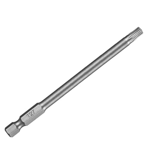 Schraubendreher-Bit, Sechskantschaft, 50/100/150 mm Länge, legierter Stahl, Sicherheitswerkzeug, Bohrkopf, 1 Stück/11 Stück/12 Stück Schraubendreher-Bit, Sechskantschaft, 50/100/150 mm Länge, legierter Stahl, Sicherheitswerkzeug, Bohrkopf, 1 Stück/11 Stück/12 Stück von ETAWDE