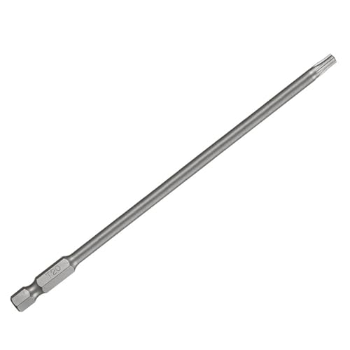 Schraubendreher-Bit, Sechskantschaft, 50/100/150 mm Länge, legierter Stahl, Sicherheitswerkzeug, Bohrkopf, 1 Stück/11 Stück/12 Stück von ETAWDE
