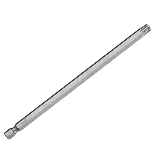 Schraubendreher-Bit, Sechskantschaft, 50/100/150 mm Länge, legierter Stahl, Sicherheitswerkzeug, Bohrkopf, 1 Stück/11 Stück/12 Stück von ETAWDE