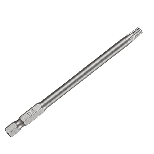 Schraubendreher-Bit, Sechskantschaft, 50/100/150 mm Länge, legierter Stahl, Sicherheitswerkzeug, Bohrkopf, 1 Stück/11 Stück/12 Stück von ETAWDE