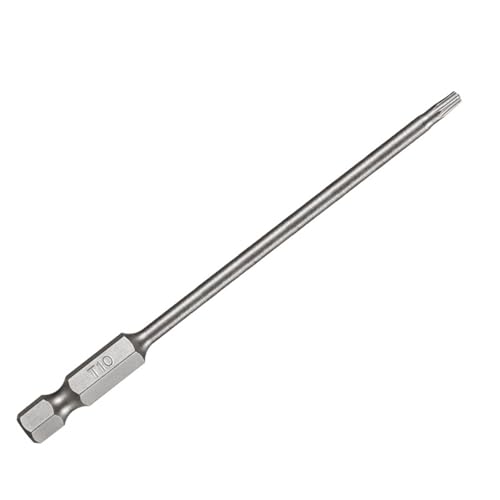 Schraubendreher-Bit, Sechskantschaft, 50/100/150 mm Länge, legierter Stahl, Sicherheitswerkzeug, Bohrkopf, 1 Stück/11 Stück/12 Stück von ETAWDE