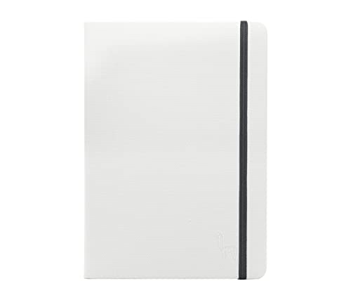 ETCHR B5 Skizzenbuch - Heißpresse für Gemischte Medien - Hardcover Zeichenblock Mit 52 Seiten, Hochformat von ETCHR