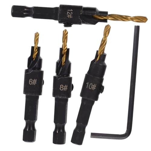 ETHZZLE 1 Set Bohrset Holzbearbeitungs Splitterbohrer Holzbearbeitungsbohrer Spaltholzbohrer Metallspaltbohrer Holzspalter Werkzeugbohrer Holzbearbeitungsspalter ETHZZLE 1 Set Bohrset Holzbearbeitungs Splitterbohrer Holzbearbeitungsbohrer Spaltholzbohrer Metallspaltbohrer Holzspalter Werkzeugbohrer Holzbearbeitungsspalter von ETHZZLE