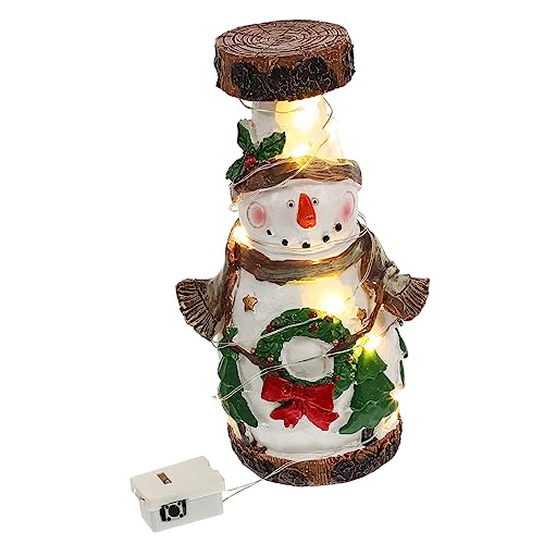 ETHZZLE 1 Set Leuchtende Kerzenständer Ornamente, Weihnachtsdekoration, Kerzenständer Aus Holzimitat, Kerzenständer Aus Kunstharz, Kerzenständer Aus Kunstholz, Kerzenhalter, Kerzenständer ETHZZLE 1 Set Leuchtende Kerzenständer Ornamente, Weihnachtsdekoration, Kerzenständer Aus Holzimitat, Kerzenständer Aus Kunstharz, Kerzenständer Aus Kunstholz, Kerzenhalter, Kerzenständer von ETHZZLE
