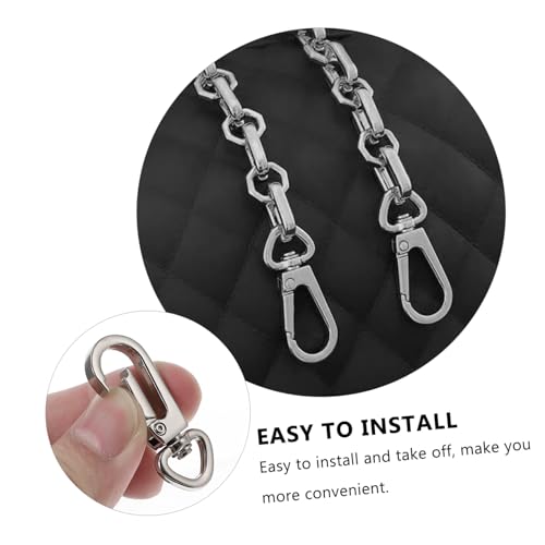ETHZZLE 10 Stück Teiliges Metall karabinerhaken Claw Clasp für DIY Taschen Schlüsselanhänger Schneller Verschluss Vielseitig für Handgemachte Schlüsselbänder und Accessoires ETHZZLE 10 Stück Teiliges Metall karabinerhaken Claw Clasp für DIY Taschen Schlüsselanhänger Schneller Verschluss Vielseitig für Handgemachte Schlüsselbänder und Accessoires von ETHZZLE