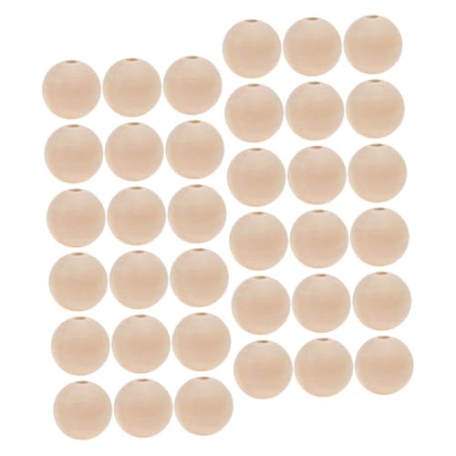 ETHZZLE 100 Stück Holzperlen Rund Natürliche Holzfarbe Unvollendete Holz Spacer Beads für Schmuckherstellung DIY Bastelbedarf Vielseitig Robust Langlebig ETHZZLE 100 Stück Holzperlen Rund Natürliche Holzfarbe Unvollendete Holz Spacer Beads für Schmuckherstellung DIY Bastelbedarf Vielseitig Robust Langlebig von ETHZZLE