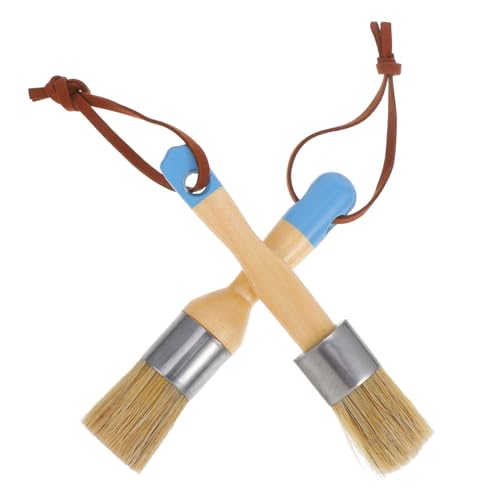 ETHZZLE 2 Stück Malpinsel Naturborstenpinsel Malerpinsel Für Wände Wachspinsel Für Kreidemalerei Schablonenpinsel Vielseitiger Schablonenpinsel Kreidepinsel Heimdekor Pinsel ETHZZLE 2 Stück Malpinsel Naturborstenpinsel Malerpinsel Für Wände Wachspinsel Für Kreidemalerei Schablonenpinsel Vielseitiger Schablonenpinsel Kreidepinsel Heimdekor Pinsel von ETHZZLE