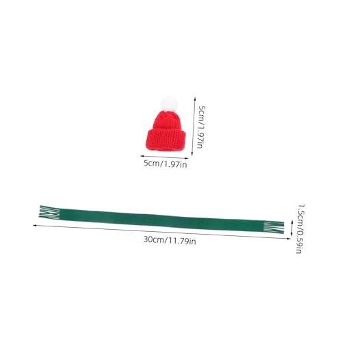 ETHZZLE 20 Stück Mini Weihnachtshutschalel Diy Doll Kleidung Weihnachtsmütze Santa Hut Lutscher-bonbon-abdeckung Puppenbekleidungszubehör Minihüte Zum Basteln Strickgarn ETHZZLE 20 Stück Mini Weihnachtshutschalel Diy Doll Kleidung Weihnachtsmütze Santa Hut Lutscher-bonbon-abdeckung Puppenbekleidungszubehör Minihüte Zum Basteln Strickgarn von ETHZZLE