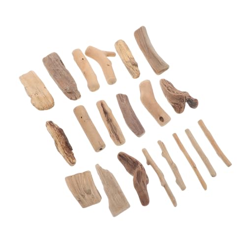 ETHZZLE 20 Stück Teiliges Naturholz Driftwood Aquarium Dekoration Holzbausteine für Bastelprojekte und Fischbecken Rustikale Polierte Treibholzstücke Nachhaltig und Vielseitig Einsetzbar ETHZZLE 20 Stück Teiliges Naturholz Driftwood Aquarium Dekoration Holzbausteine für Bastelprojekte und Fischbecken Rustikale Polierte Treibholzstücke Nachhaltig und Vielseitig Einsetzbar von ETHZZLE