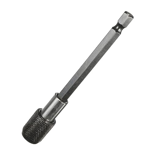 ETHZZLE 3 STÜCKE Teiliges Schnellspann Sechskantverlängerungsset aus Vanadium Stahl Magnetisch Selbstsichernd für Bohrmaschinen und Schraubendreher für DIY und Maschinenreparatur ETHZZLE 3 STÜCKE Teiliges Schnellspann Sechskantverlängerungsset aus Vanadium Stahl Magnetisch Selbstsichernd für Bohrmaschinen und Schraubendreher für DIY und Maschinenreparatur von ETHZZLE