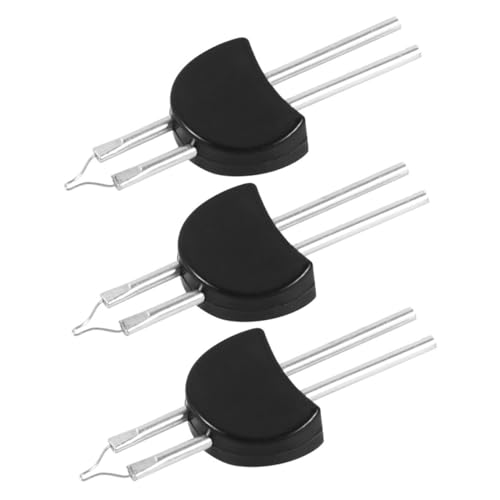 ETHZZLE 3 Stück Teiliges Schweißstiftspitzen aus Robustem Stahl Kompakt und Langlebig Vielseitig für Schmuckwerkzeuge Wachs Schmelzstift Ersatzköpfe für DIY Schweißreparaturen und ETHZZLE 3 Stück Teiliges Schweißstiftspitzen aus Robustem Stahl Kompakt und Langlebig Vielseitig für Schmuckwerkzeuge Wachs Schmelzstift Ersatzköpfe für DIY Schweißreparaturen und von ETHZZLE