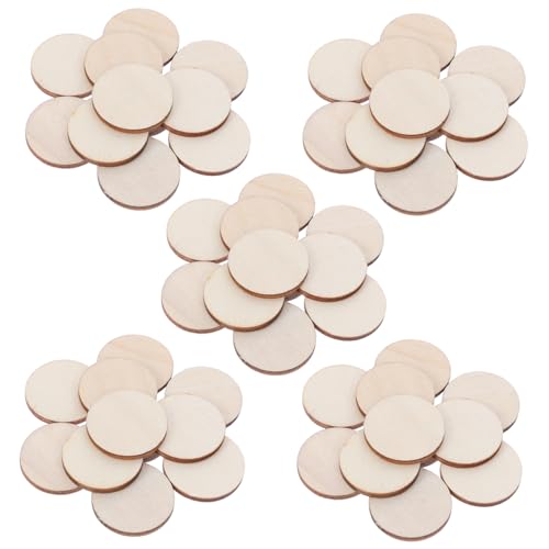 ETHZZLE 300 Stück Unvollendete Holzscheiben Rund Glatt zum Bemalen Rustikale Holzplättchen für DIY Bastelarbeiten Dekoration Handwerk Natürliche Holzchips ETHZZLE 300 Stück Unvollendete Holzscheiben Rund Glatt zum Bemalen Rustikale Holzplättchen für DIY Bastelarbeiten Dekoration Handwerk Natürliche Holzchips von ETHZZLE