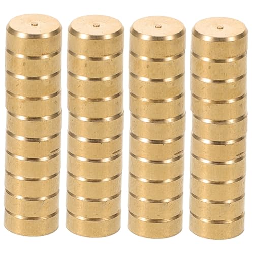 ETHZZLE 4 Sätze Teiliges Hammer Magnet Ersatzset Starker Hammerkopf Reparaturmagnet Langlebig Und Kompakt Vielseitiges Hammerzubehör Für Einfache Nagelaufnahme Und 10 Stück * 4 von ETHZZLE