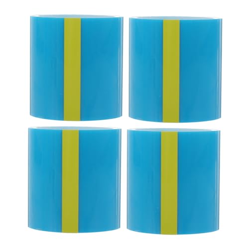 ETHZZLE 4 Stück Nahtloses UV Klebeband Teilig Blau Spurenloses DIY Bastelband für Schmuckherstellung Glatte Oberfläche Epoxidharz Geeignet Kompakt und Leicht für Metallrahmen Anhänger ETHZZLE 4 Stück Nahtloses UV Klebeband Teilig Blau Spurenloses DIY Bastelband für Schmuckherstellung Glatte Oberfläche Epoxidharz Geeignet Kompakt und Leicht für Metallrahmen Anhänger von ETHZZLE