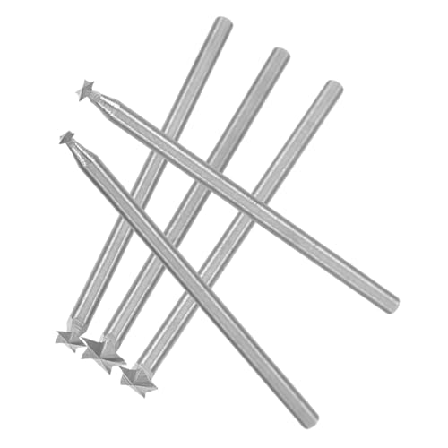 ETHZZLE 5 Teiliges Schnitzwerkzeug Set Für Die Holzbearbeitung, Gravurwerkzeug, Ersatz Holzschnitzbit, Schnitzkopfbit Für Rotationswerkzeug, Holzschnitzwerkzeug, Gravurbohrer, ETHZZLE 5 Teiliges Schnitzwerkzeug Set Für Die Holzbearbeitung, Gravurwerkzeug, Ersatz Holzschnitzbit, Schnitzkopfbit Für Rotationswerkzeug, Holzschnitzwerkzeug, Gravurbohrer, von ETHZZLE