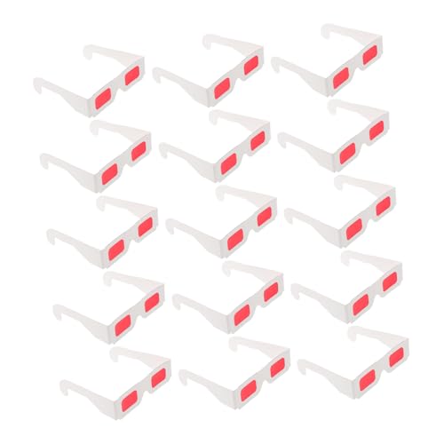 ETHZZLE 50 Stück Brillen Rot Bunte Valentinstag Sonnenbrillen für Party Accessoire für Filme Heimunterhaltung Konzert und Besondere Anlässe ETHZZLE 50 Stück Brillen Rot Bunte Valentinstag Sonnenbrillen für Party Accessoire für Filme Heimunterhaltung Konzert und Besondere Anlässe von ETHZZLE