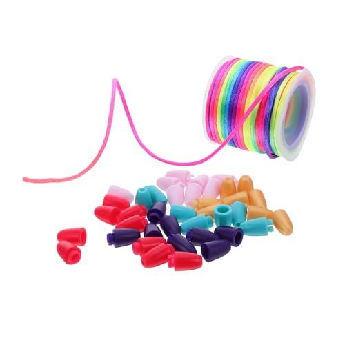 ETHZZLE Abnehmbare Sicherheitsschnalle Ausreißerverschluss für Armband Sicherheitsverschlussschnalle Armband Lanyard abbrechbare Verschlüsse Perlenverschlussanschlüsse Endverschluss Nylon von ETHZZLE