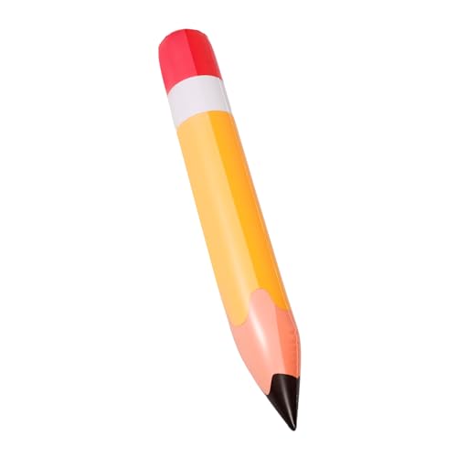 ETHZZLE Aufblasbarer Großer PVC Bleistift Luftballon Orange Schulanfang Party Dekoration Klassenzimmer Requisit für Schüler Zurück zur Schule ETHZZLE Aufblasbarer Großer PVC Bleistift Luftballon Orange Schulanfang Party Dekoration Klassenzimmer Requisit für Schüler Zurück zur Schule von ETHZZLE