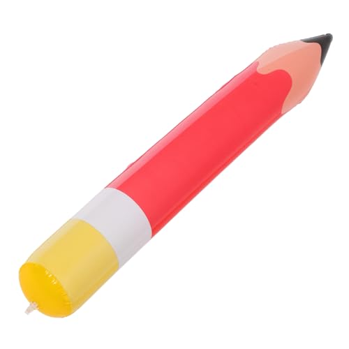 ETHZZLE Aufblasbarer Großer Roter PVC Bleistift Luftballon Party Dekoration Schulanfang Klassenzimmer Feier Zubehör ETHZZLE Aufblasbarer Großer Roter PVC Bleistift Luftballon Party Dekoration Schulanfang Klassenzimmer Feier Zubehör von ETHZZLE