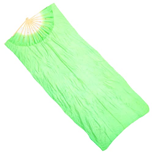 ETHZZLE Bauch Tanz Fan Fächer aus Seide Langer Bunter Tanzfächer mit Flexiblem Design für Auftritte und Bauchtanz Handgefertigt aus Hochwertiger Seide ETHZZLE Bauch Tanz Fan Fächer aus Seide Langer Bunter Tanzfächer mit Flexiblem Design für Auftritte und Bauchtanz Handgefertigt aus Hochwertiger Seide von ETHZZLE