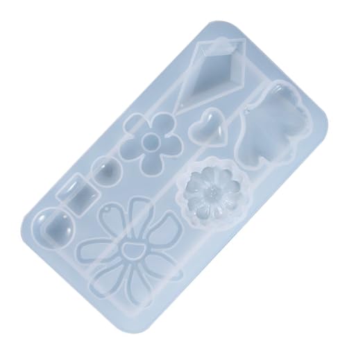 ETHZZLE DIY Schmuck Silikonform für Ohrringe Tropfen Design Langlebige Epoxidharz Gießform Glatte Oberfläche Geeignet für UV und Epoxidharz für Kreative Schmuckherstellung ETHZZLE DIY Schmuck Silikonform für Ohrringe Tropfen Design Langlebige Epoxidharz Gießform Glatte Oberfläche Geeignet für UV und Epoxidharz für Kreative Schmuckherstellung von ETHZZLE