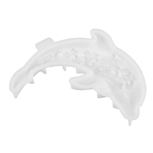 ETHZZLE Delfin Silikonform mit Rosenmotiv Präzise Details Einfach Entfernbar Vielseitig für Harz Fondant Schokolade Epoxidharz für Diy Dekorationen und Geschenkideen ETHZZLE Delfin Silikonform mit Rosenmotiv Präzise Details Einfach Entfernbar Vielseitig für Harz Fondant Schokolade Epoxidharz für Diy Dekorationen und Geschenkideen von ETHZZLE