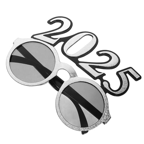 ETHZZLE Digitale Partybrille Silberne Neujahrsparty Brillen-requisiten Leichtes Design Fotoaccessoire für Erwachsene und Feierlichkeiten ETHZZLE Digitale Partybrille Silberne Neujahrsparty Brillen-requisiten Leichtes Design Fotoaccessoire für Erwachsene und Feierlichkeiten von ETHZZLE
